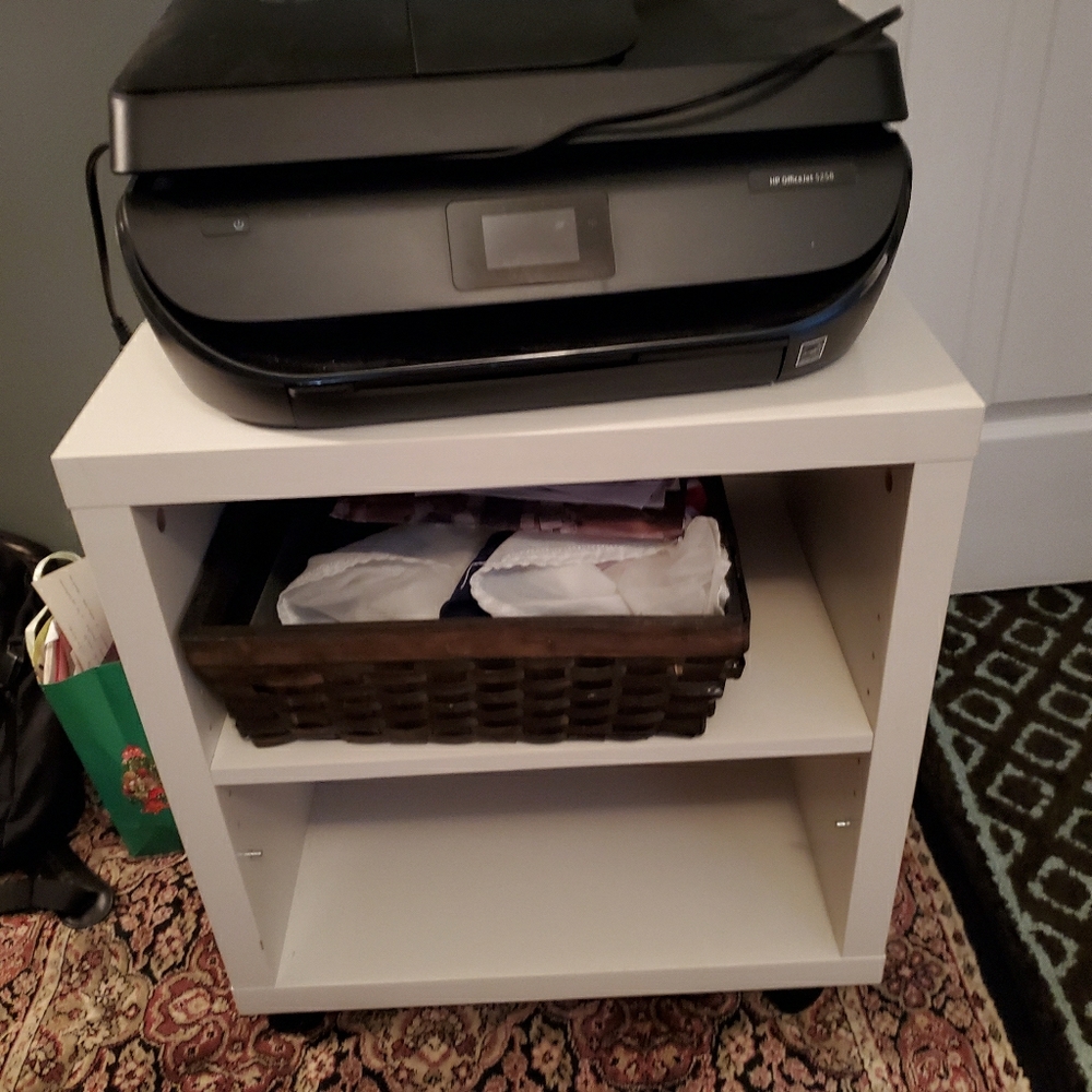 printer never use it works perfect